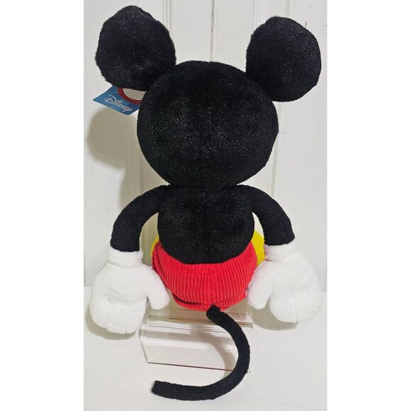Gund Disney Mickey Mouse Plush Stuffed Animal Classic Toy Doll Corduroy 14" NEW - Picture 6 of 10